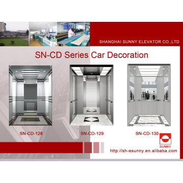 Elevator Cabin Decoration with St. St Frame (SN-CD-128)